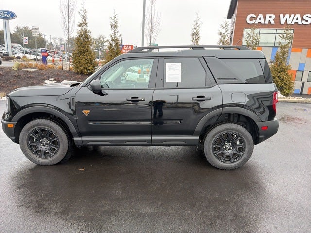 2025 Ford Bronco Sport Badlands
