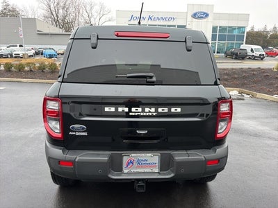 2025 Ford Bronco Sport Badlands