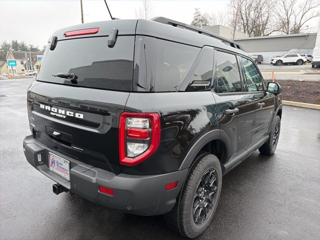 2025 Ford Bronco Sport Badlands