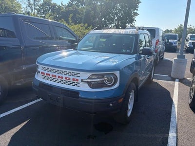 2023 Ford Bronco Sport Heritage Limited