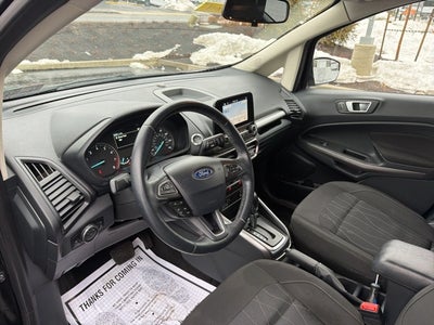 2019 Ford EcoSport SE