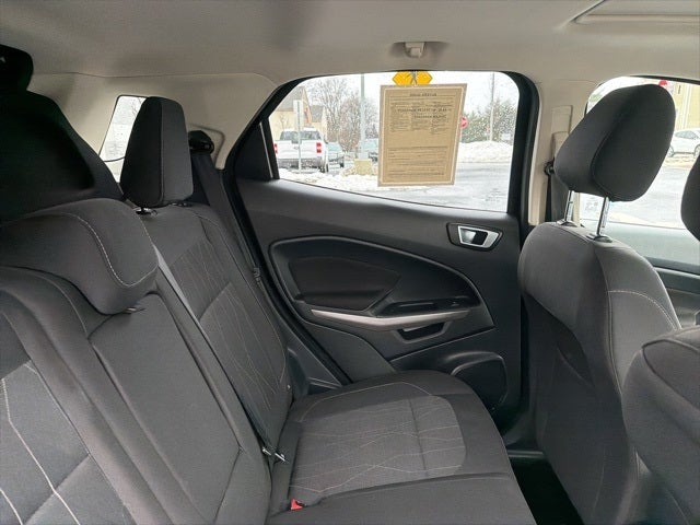 2019 Ford EcoSport SE