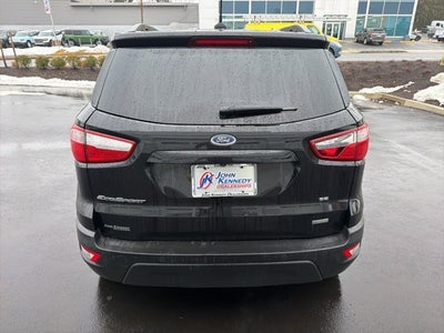 2019 Ford EcoSport SE