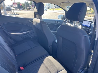 2022 Ford EcoSport SE
