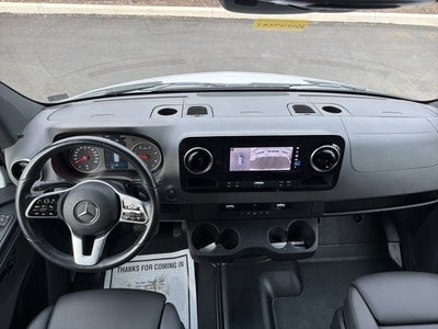2024 Mercedes-Benz Sprinter 2500 Cargo 144 WB