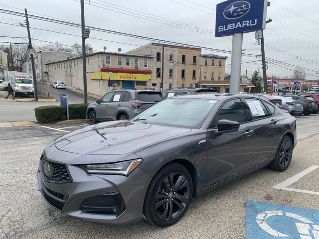 2022 Acura TLX A-Spec Package SH-AWD