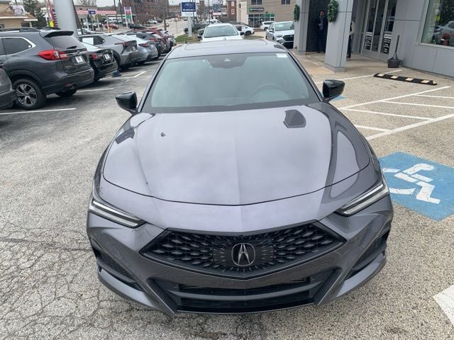 2022 Acura TLX A-Spec Package SH-AWD