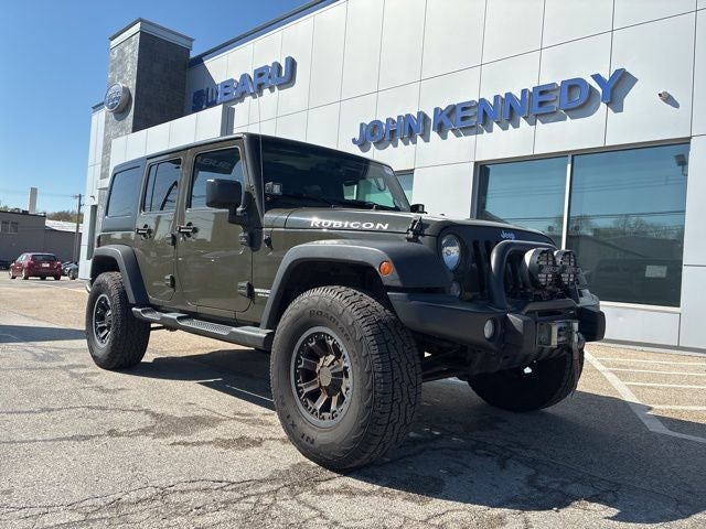 2015 Jeep Wrangler Unlimited Rubicon