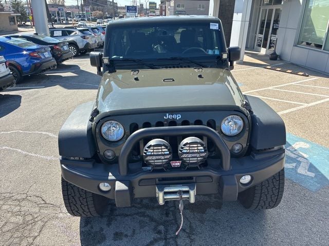 2015 Jeep Wrangler Unlimited Rubicon