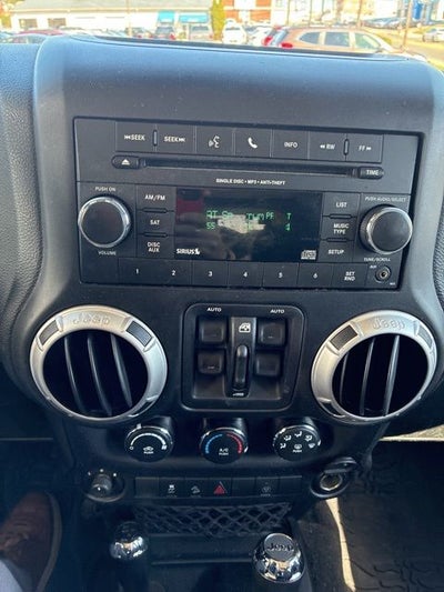 2015 Jeep Wrangler Unlimited Rubicon