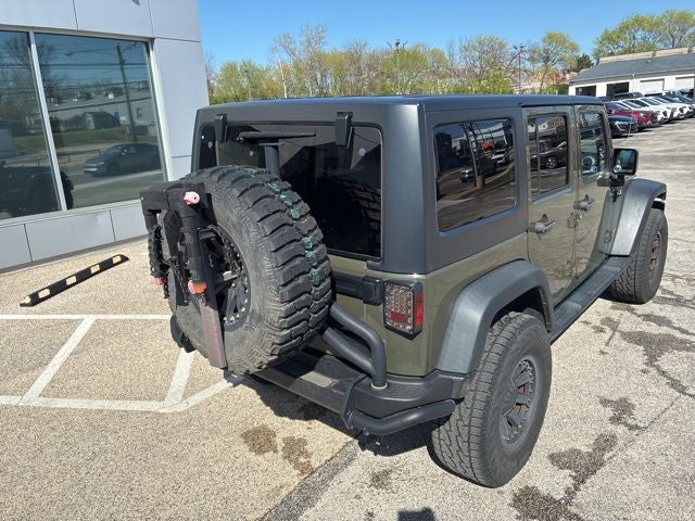 2015 Jeep Wrangler Unlimited Rubicon