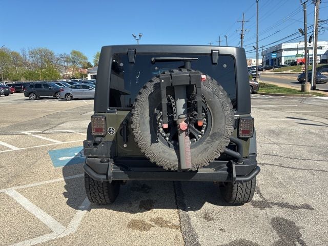 2015 Jeep Wrangler Unlimited Rubicon