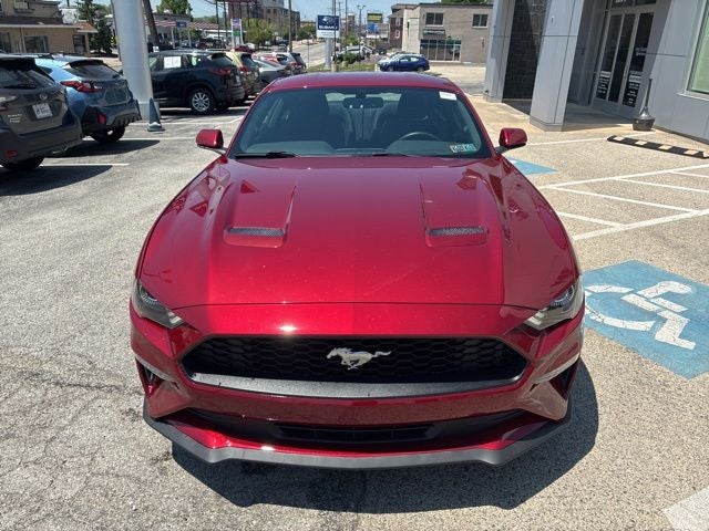 2018 Ford Mustang EcoBoost