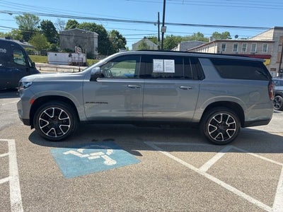 2021 Chevrolet Suburban RST