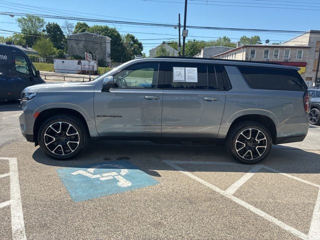 2021 Chevrolet Suburban RST