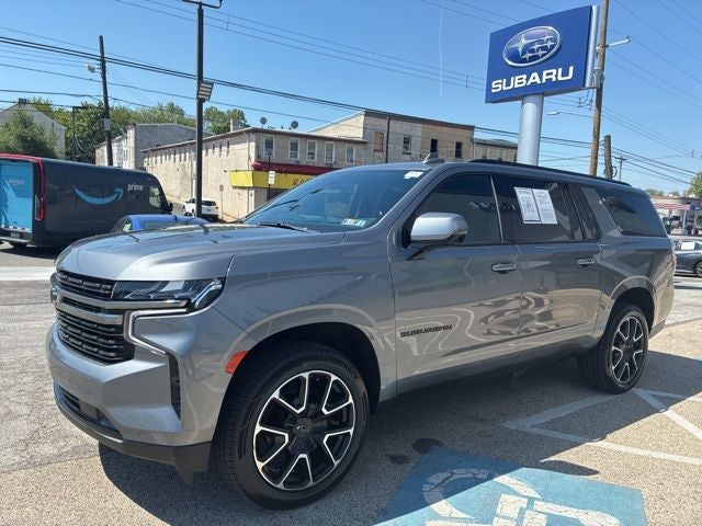 2021 Chevrolet Suburban RST