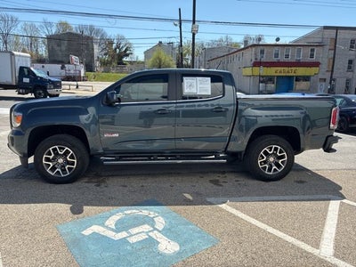 2020 GMC Canyon All Terrain