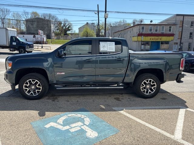 2020 GMC Canyon All Terrain