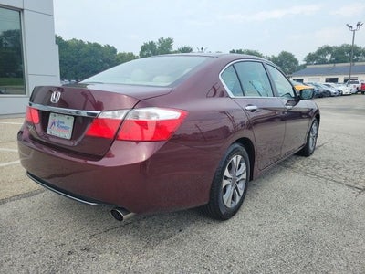 2015 Honda Accord LX