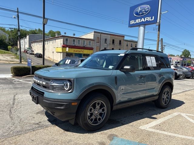 2023 Ford Bronco Sport Big Bend