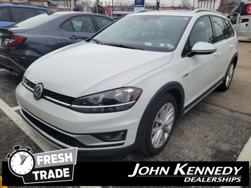 2018 Volkswagen Golf Alltrack TSI SE 4Motion