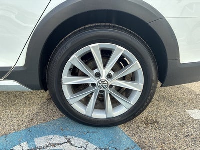 2018 Volkswagen Golf Alltrack TSI SE 4Motion