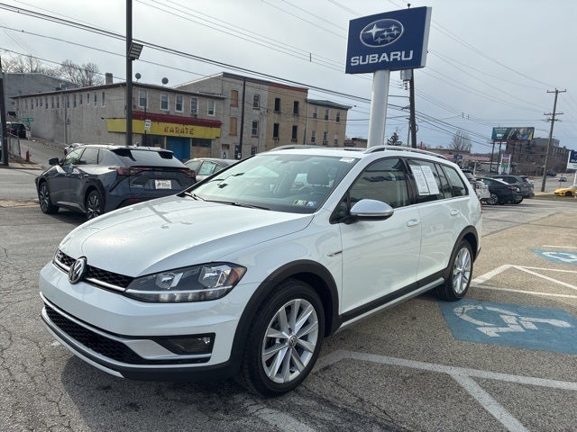 2018 Volkswagen Golf Alltrack TSI SE 4Motion