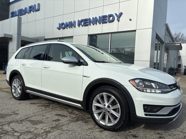 2018 Volkswagen Golf Alltrack TSI SE 4Motion