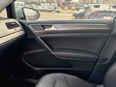 2018 Volkswagen Golf Alltrack TSI SE 4Motion