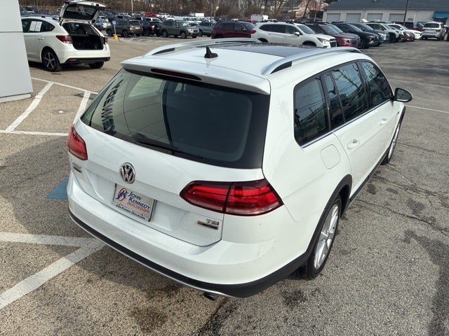 2018 Volkswagen Golf Alltrack TSI SE 4Motion