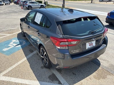 2023 Subaru Impreza Sport