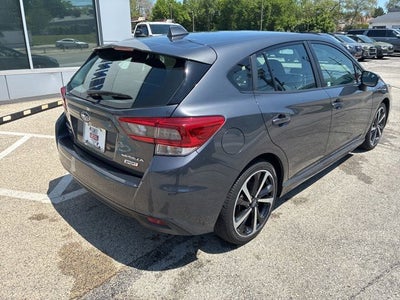 2023 Subaru Impreza Sport