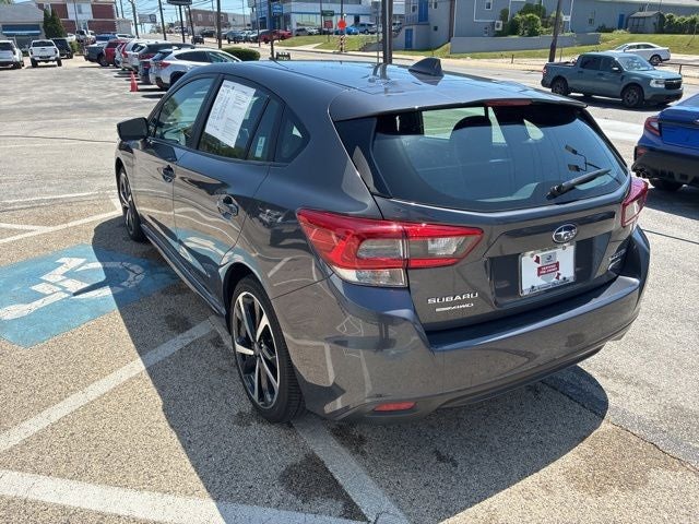 2023 Subaru Impreza Sport