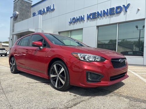 2017 Subaru Impreza 2.0i Sport