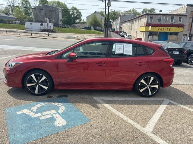 2017 Subaru Impreza 2.0i Sport