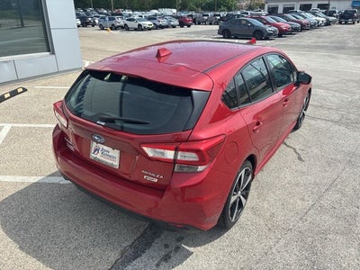 2017 Subaru Impreza 2.0i Sport