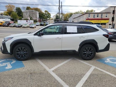 2023 Subaru Outback Onyx Edition