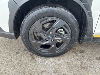 2025 Subaru Crosstrek Sport