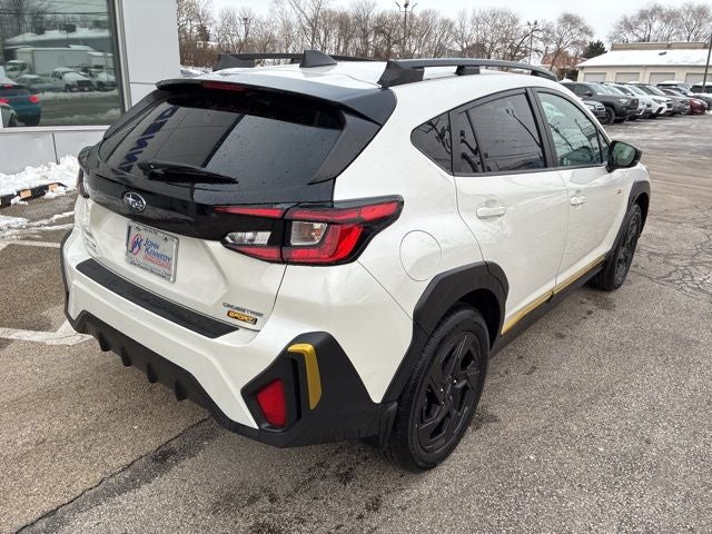 2025 Subaru Crosstrek Sport