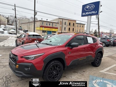 2025 Subaru Crosstrek Wilderness