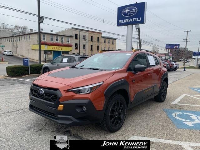 2025 Subaru Crosstrek Wilderness
