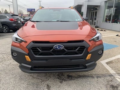 2025 Subaru Crosstrek Wilderness