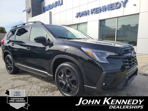 2025 Subaru Ascent Onyx Edition Touring
