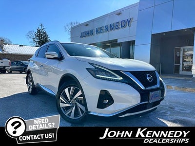 2020 Nissan Murano SL