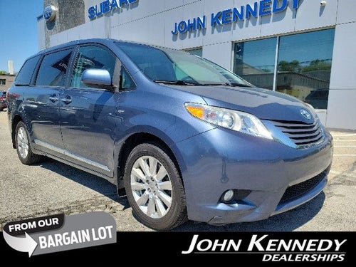 2017 Toyota Sienna XLE Premium 7 Passenger