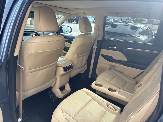 2017 Toyota Highlander Limited