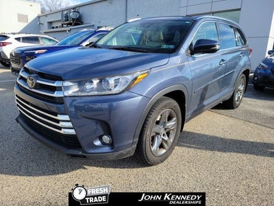 2017 Toyota Highlander Limited