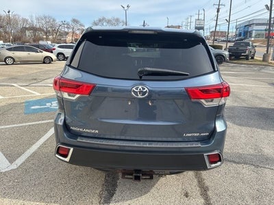 2017 Toyota Highlander Limited