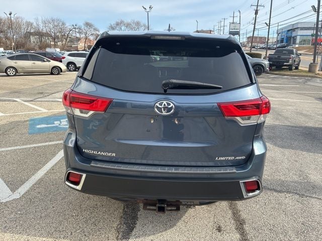 2017 Toyota Highlander Limited