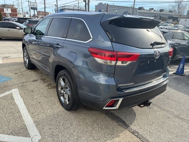 2017 Toyota Highlander Limited